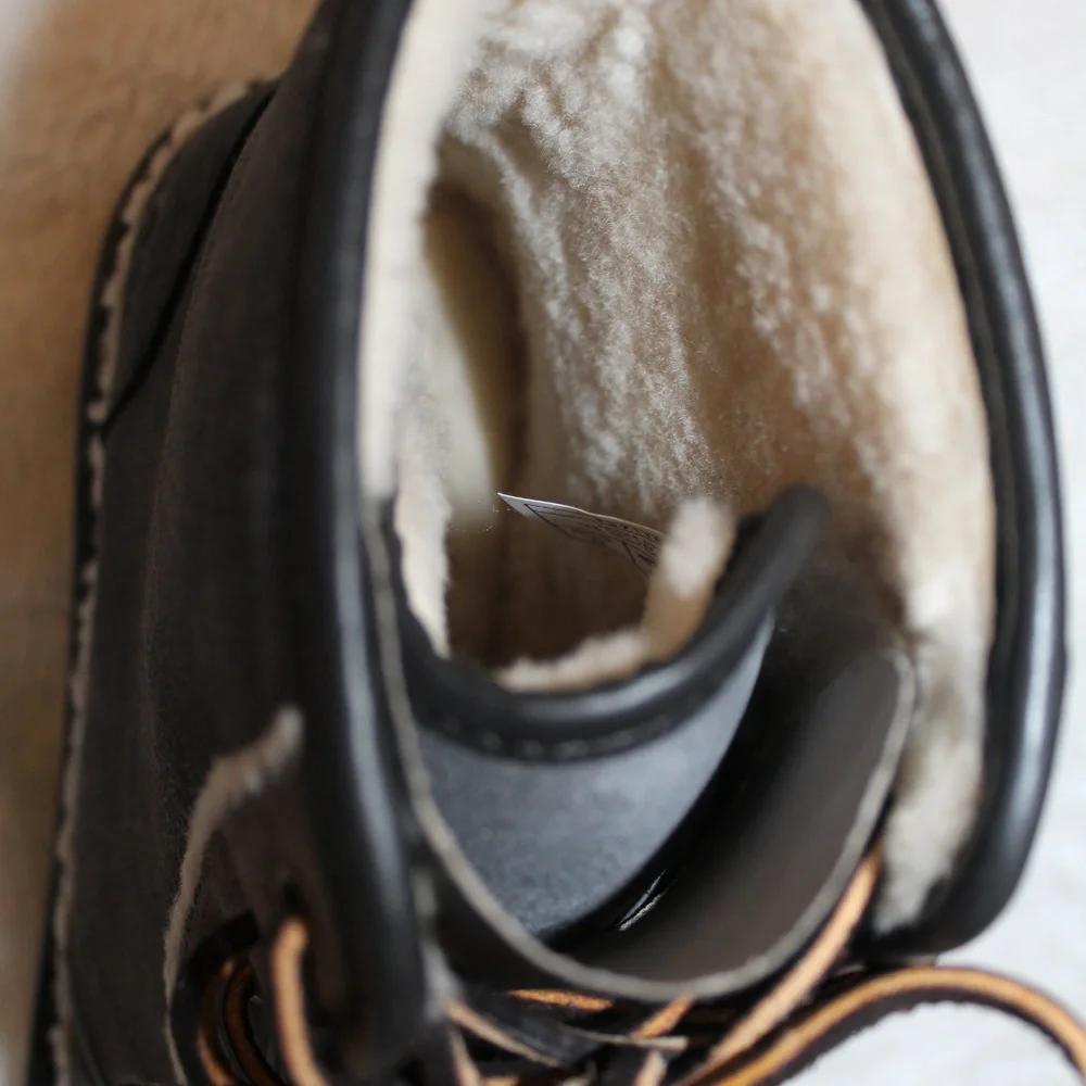 UGG HARKLEY SUEDE SHEARLING STITCH BOOTS NEW‎